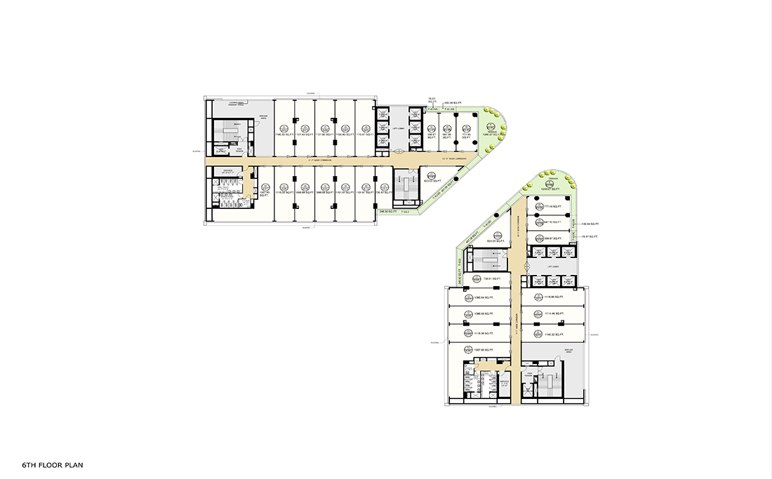 6th Floor Plan